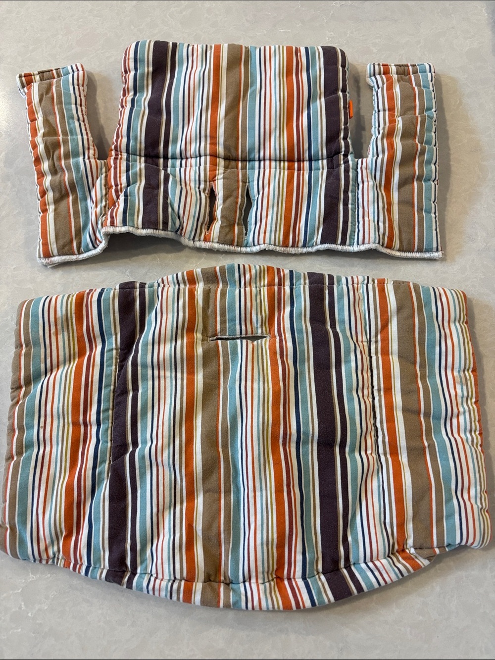 Stokke Tripp Trapp Highchair cushion stripe
